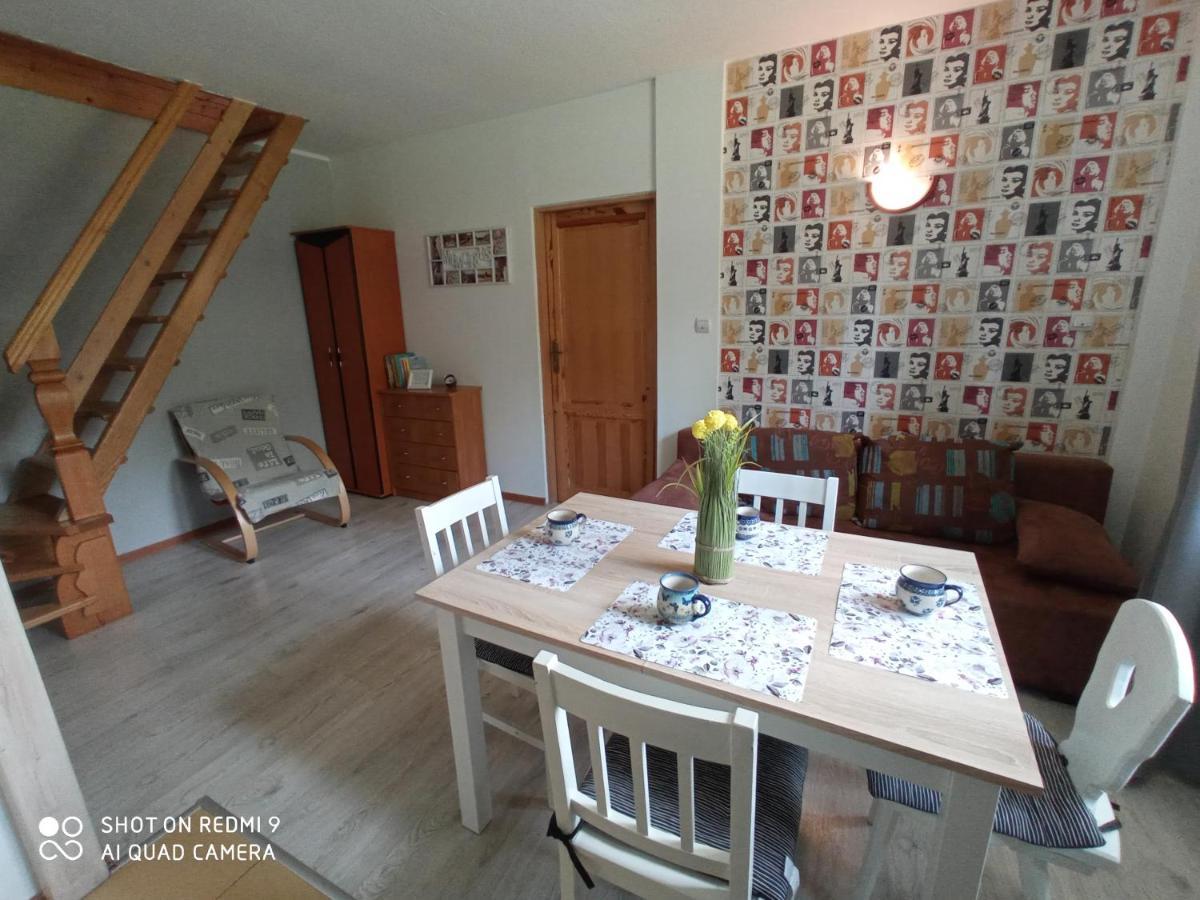 Domek I Apartamenty Stokrotka กรินีซา ดรอยจ์ ภายนอก รูปภาพ