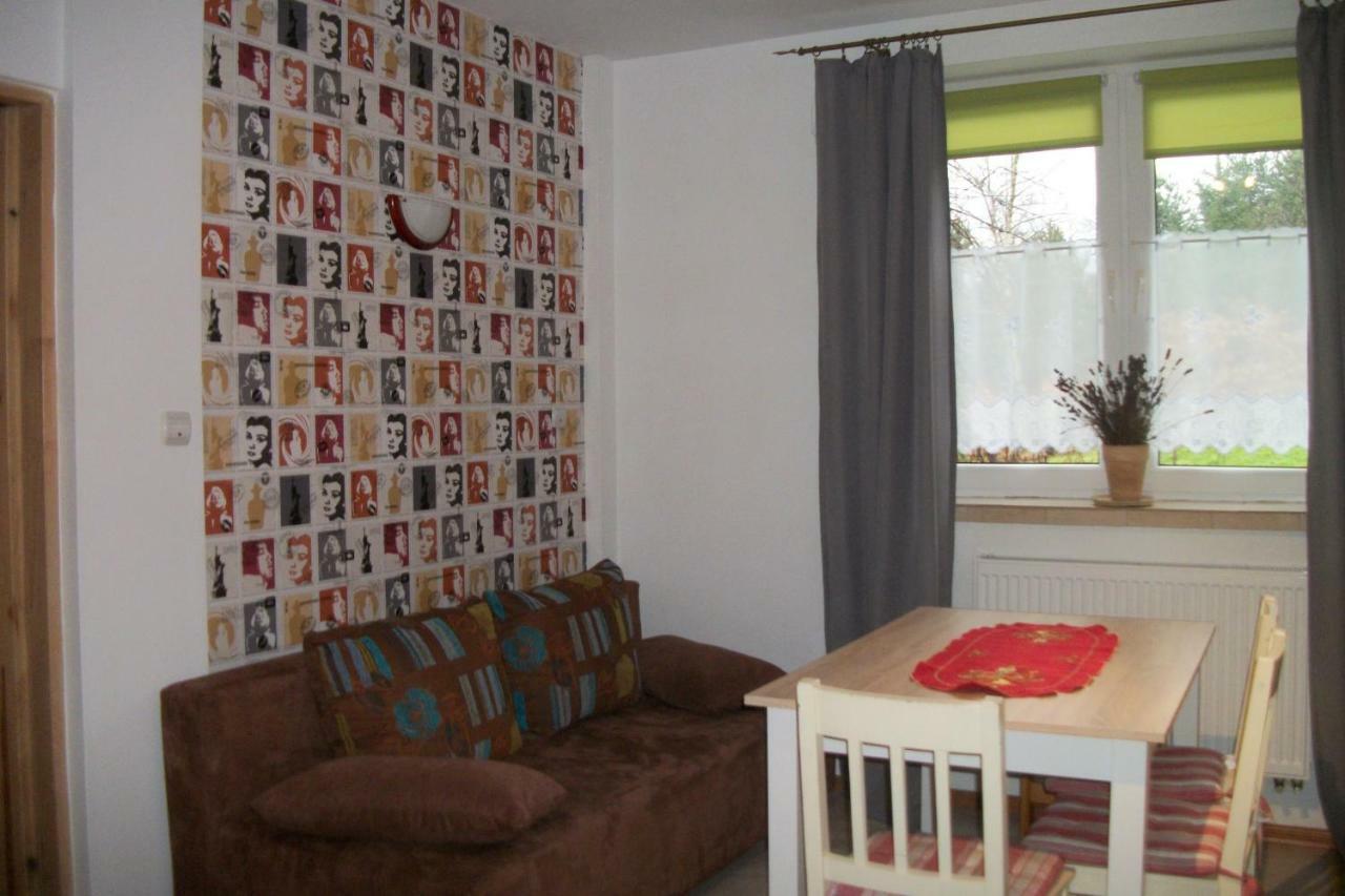 Domek I Apartamenty Stokrotka กรินีซา ดรอยจ์ ภายนอก รูปภาพ